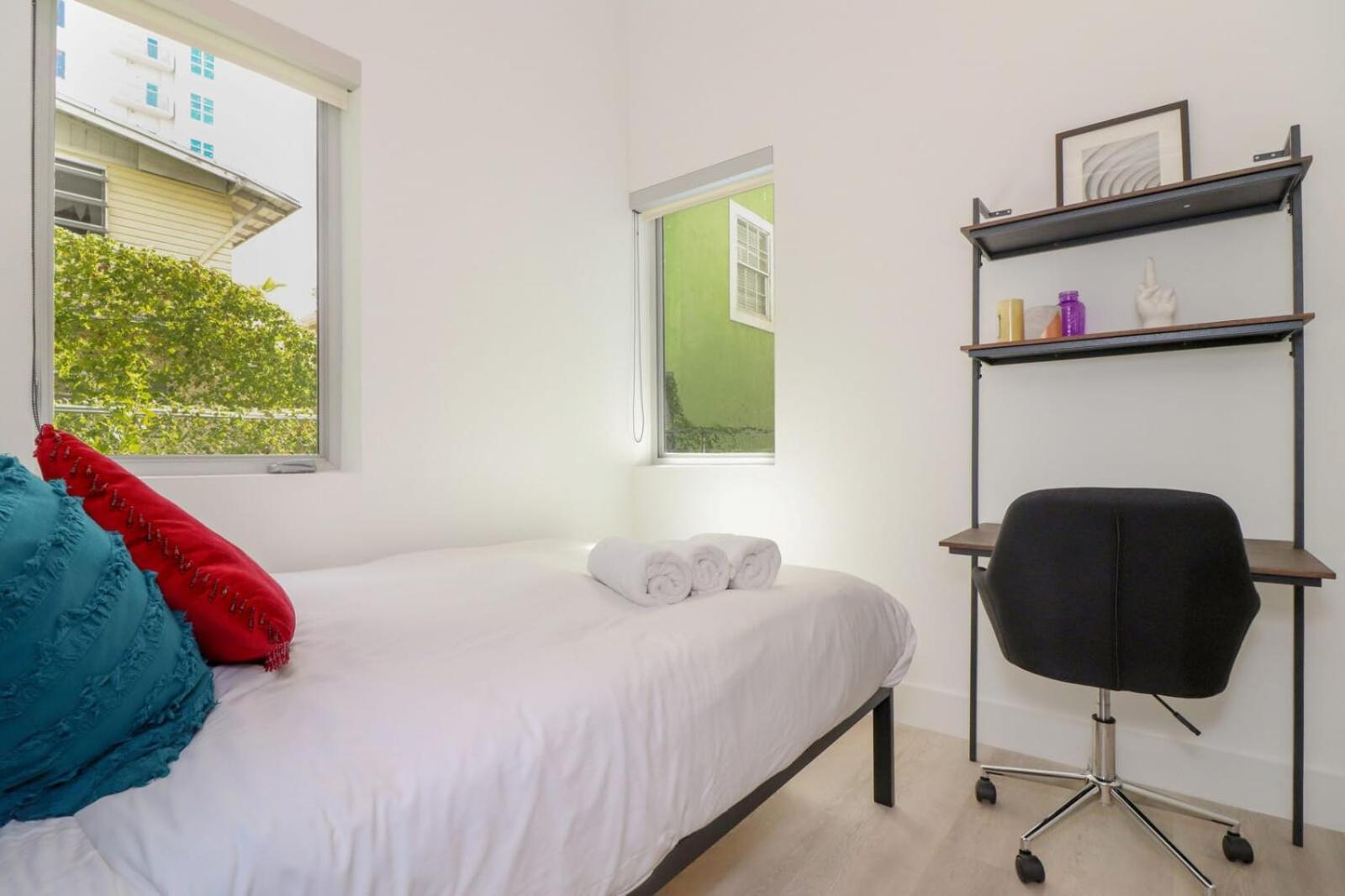 Aerie Apartments Miami Chambre photo
