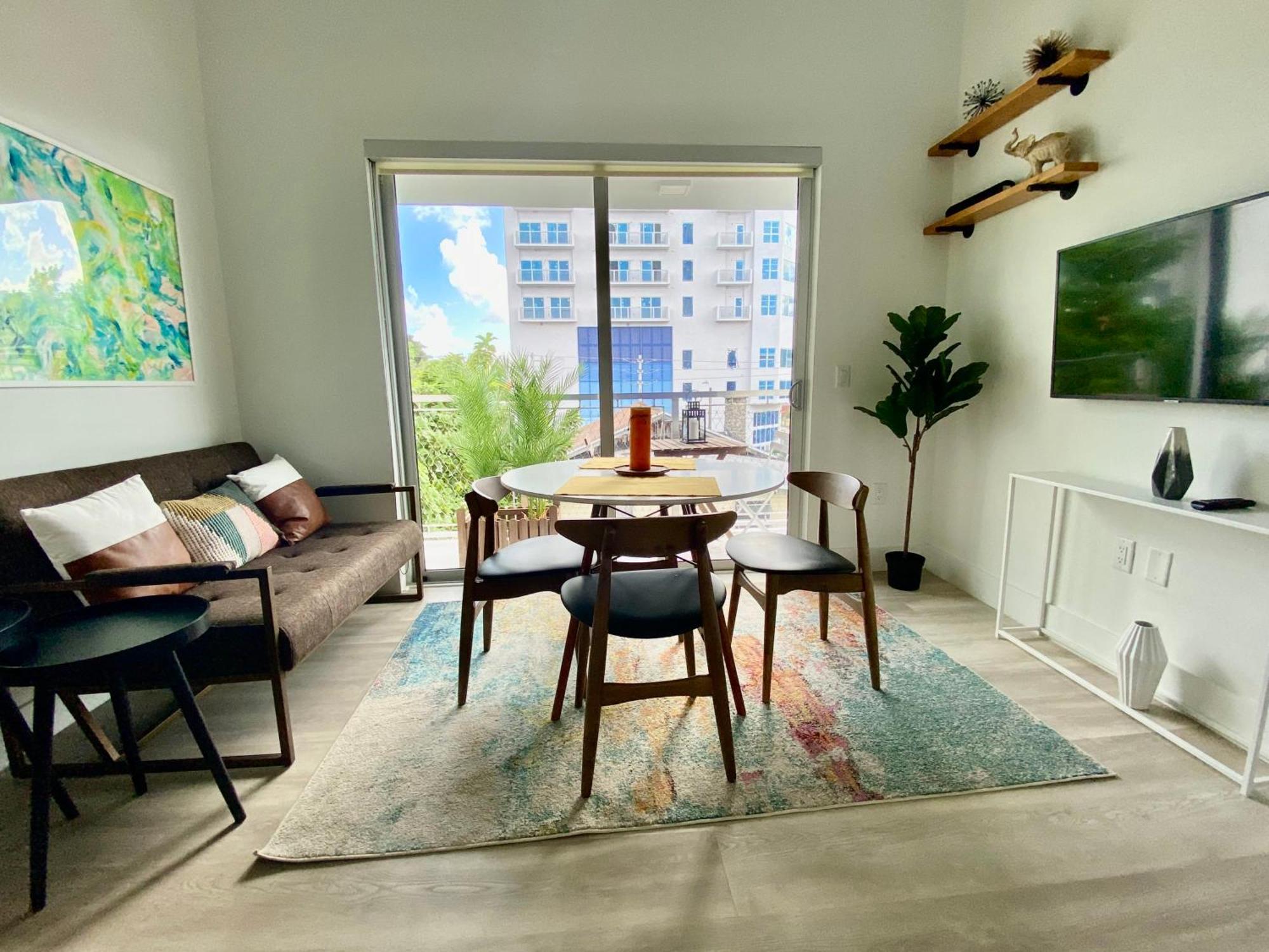 Aerie Apartments Miami Extérieur photo