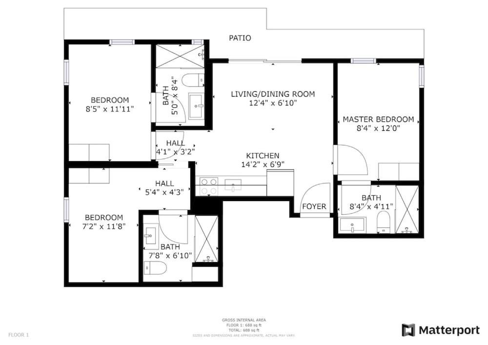 Aerie Apartments Miami Extérieur photo